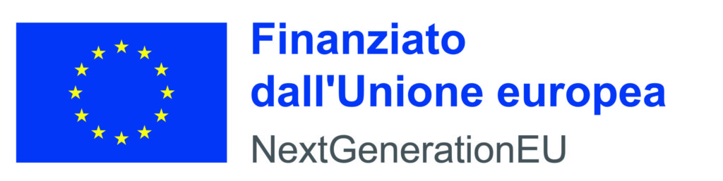 Logo Finanziato dall'Unione europea Next Generation EU